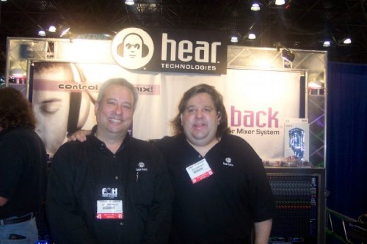 nyc aes-show joey and scott haas 