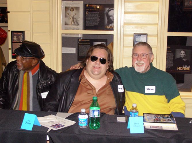 Music-from-Macon-book-signing-Joey-with-SteveChanin