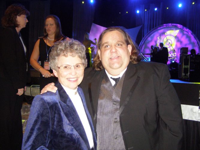 joey and dr-bobbie bailey 2007gmhof