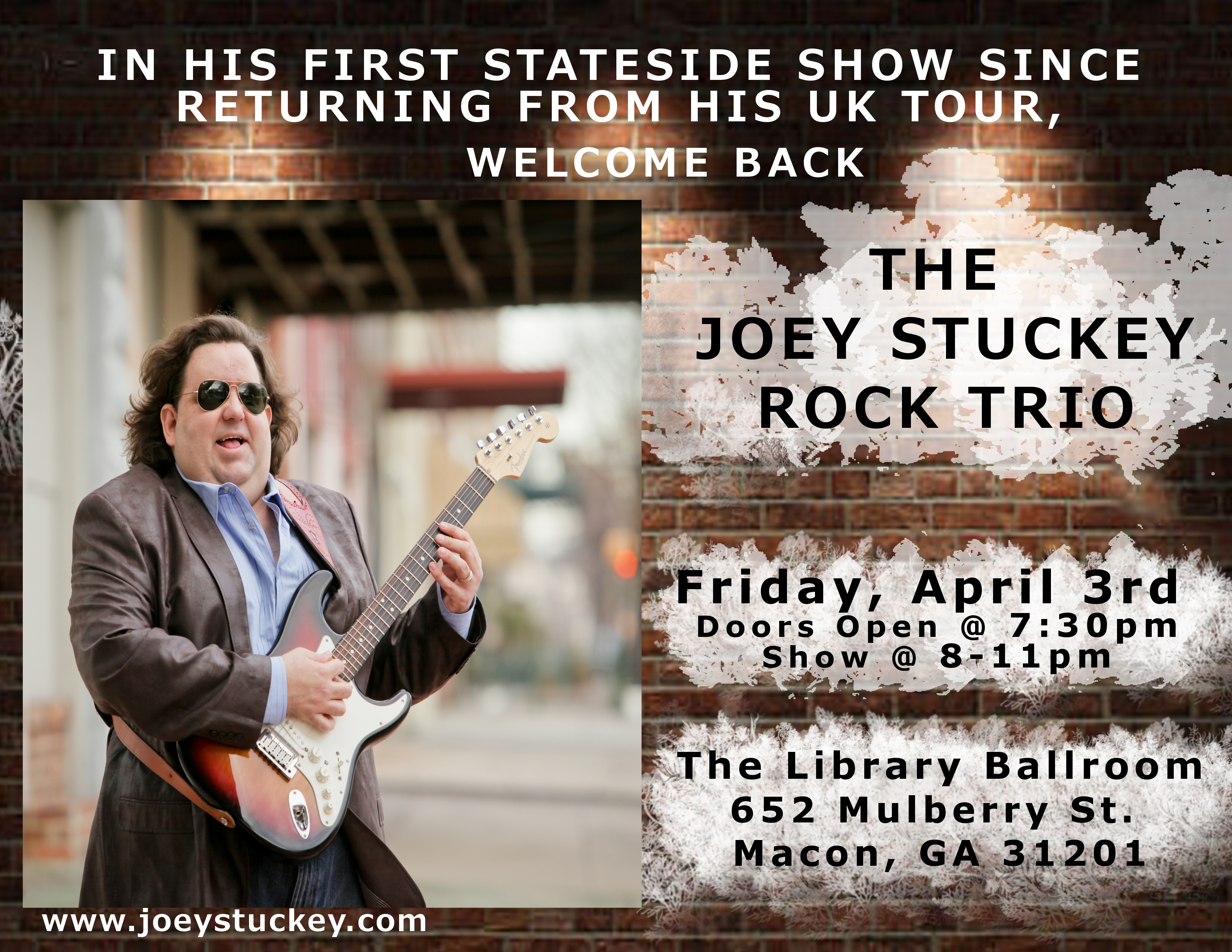 Joey Stuckey Rock Trio