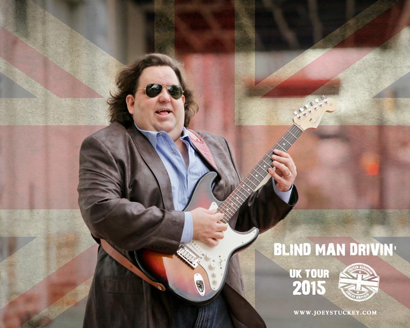 Joey Stuckey - "Blind Man Drivin'" UK Tour '15