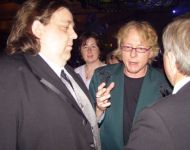 joey with mike mills
