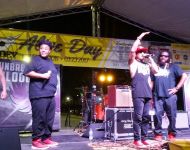 unbreakable bloodline taking a bow at alive day