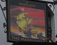 Mayflower Pub in London 2