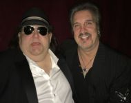 Joey with Trumpeter Extraordinaire Al Chez at BB Kings in NYC at Grammy Soiree