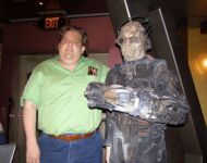 Joey-with-Borg-at-Star-Trek-Experience-Las-Vegas-2008 