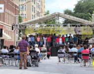 Howard Middle School Performance at Alive Day