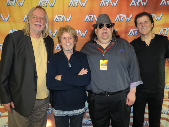 Joey with ARW at Austin City Limits