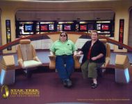 Joey-and-Jennifer-at-Star-Trek-Experience-Las-Vegas-2008 