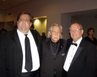 Joey with John L Carson and Dad Talmadge Stuckey at GA Music Hall of Fame Awards