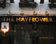 Mayflower Pub in London