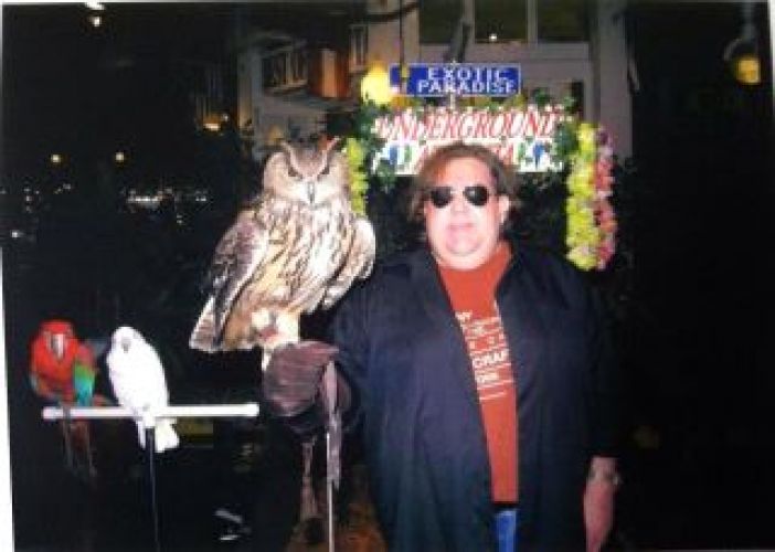 joey with owl 