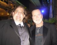 Joey and Gregg Allman at the GMHOF Awards