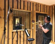 Al Chez from Paul Schaefer Orchestra for 17 years tracking trumpet