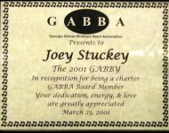 Gabba Award 2001