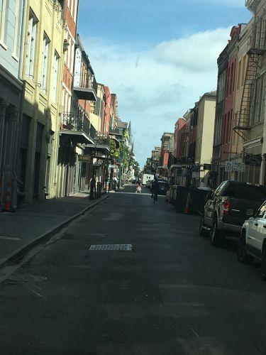 Iconic French Quarter Buildings in NOLA