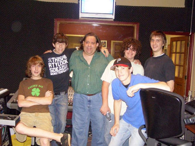 MSM Students in Studio 2007