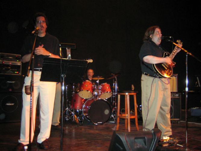 Joey Stuckey Band with special guest Francesco Bonifazi at Capitol Theater June 20 2006