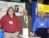 Joey with Bruce Scott and Kimberly Dawn at NRB in Dallas