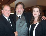 Alan Walden with Joey and Jennifer Stuckey at GA Music Hall of Fame Awards