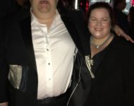 Joey and Jen at BB Kings for Grammy Soiree in NYC