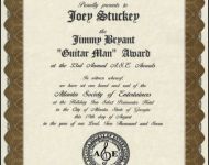 guitar man award 2007