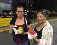 Yay for Shaved Ice at Alive Day