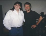 Joey with Chuck Leavell