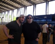 Joey with Lee Brice in Green Cove Springs FL