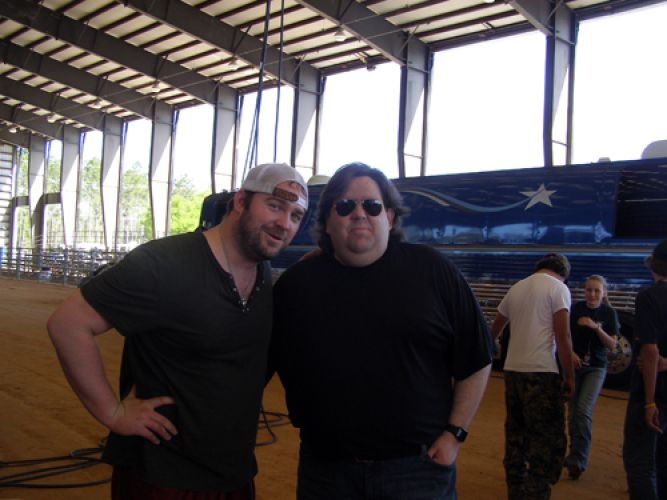 Joey with Lee Brice in Green Cove Springs FL