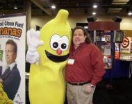 Joey with the Big Banana