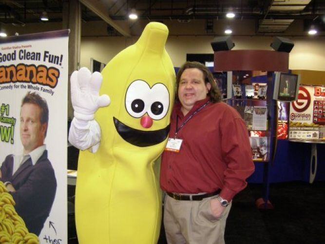 Joey with the Big Banana