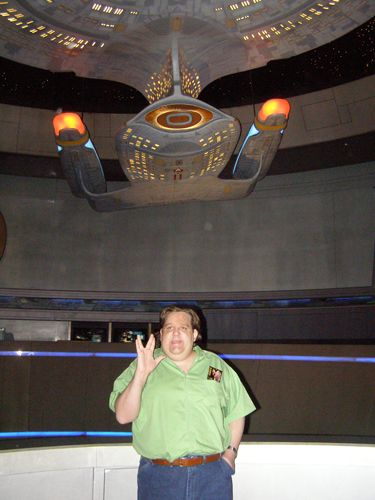 Joey-at-Star-Trek-Experience-Las-Vegas-2008 