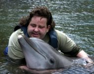 Joey with dolphin experience 1 