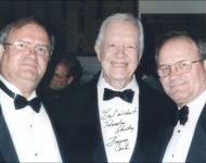 talmadge and eugene with jimmy carter