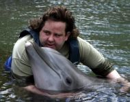 Joey with dolphin experince 2