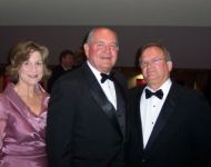 gmhof2005 talmadge with sonny perdue and first lady 1